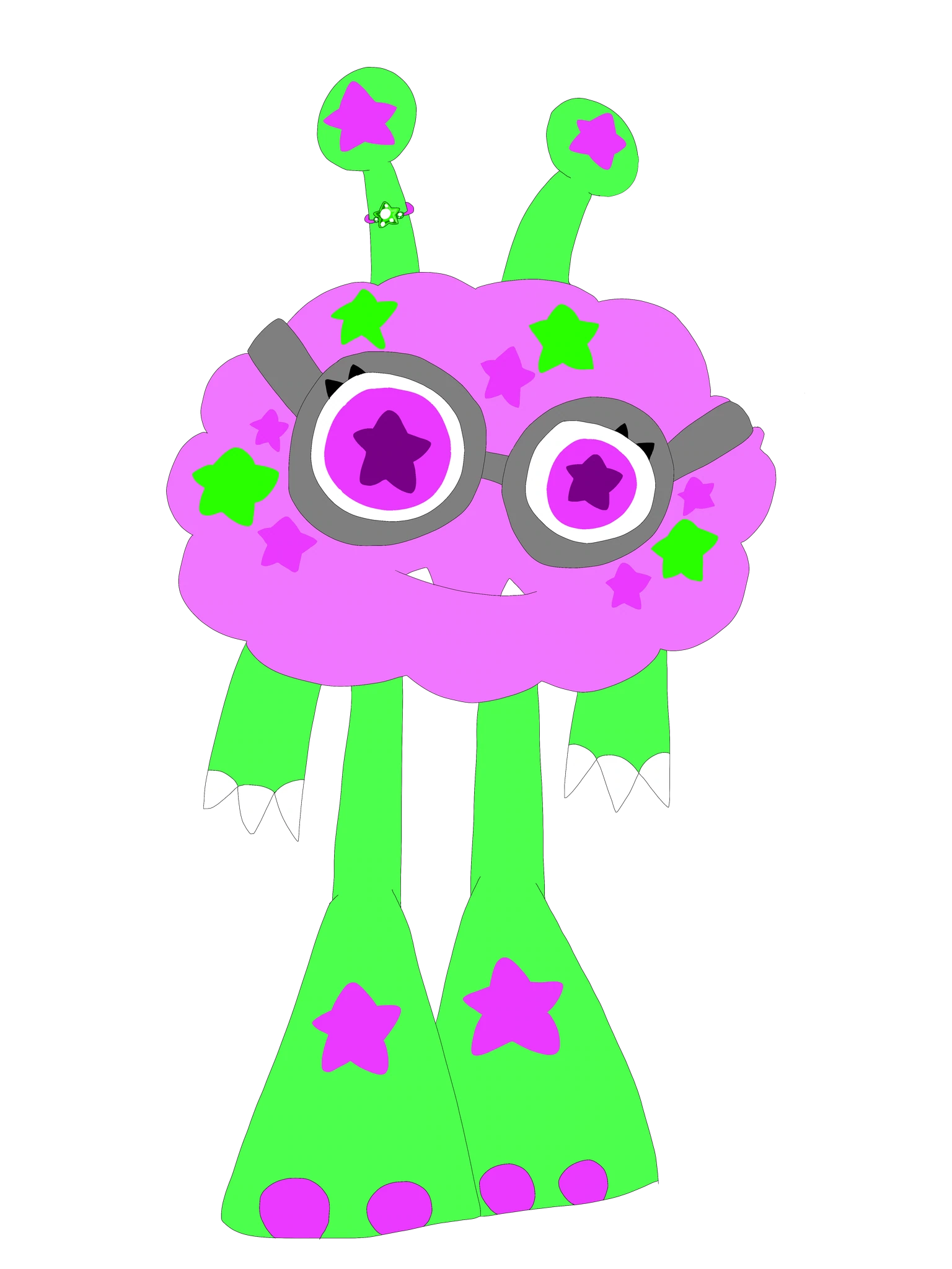 Mable Space character artwork