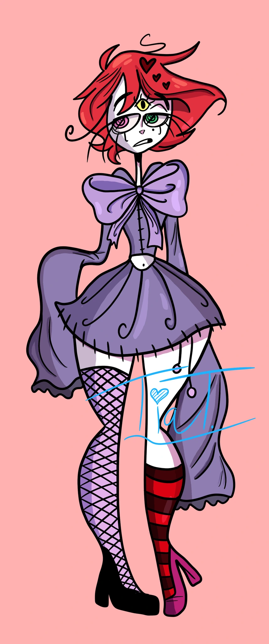 Adoptable: Ponnie Rose character artwork