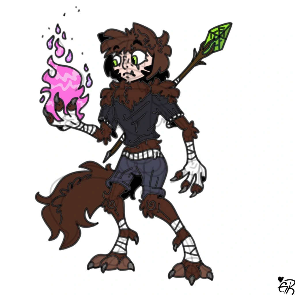 Gael character artwork