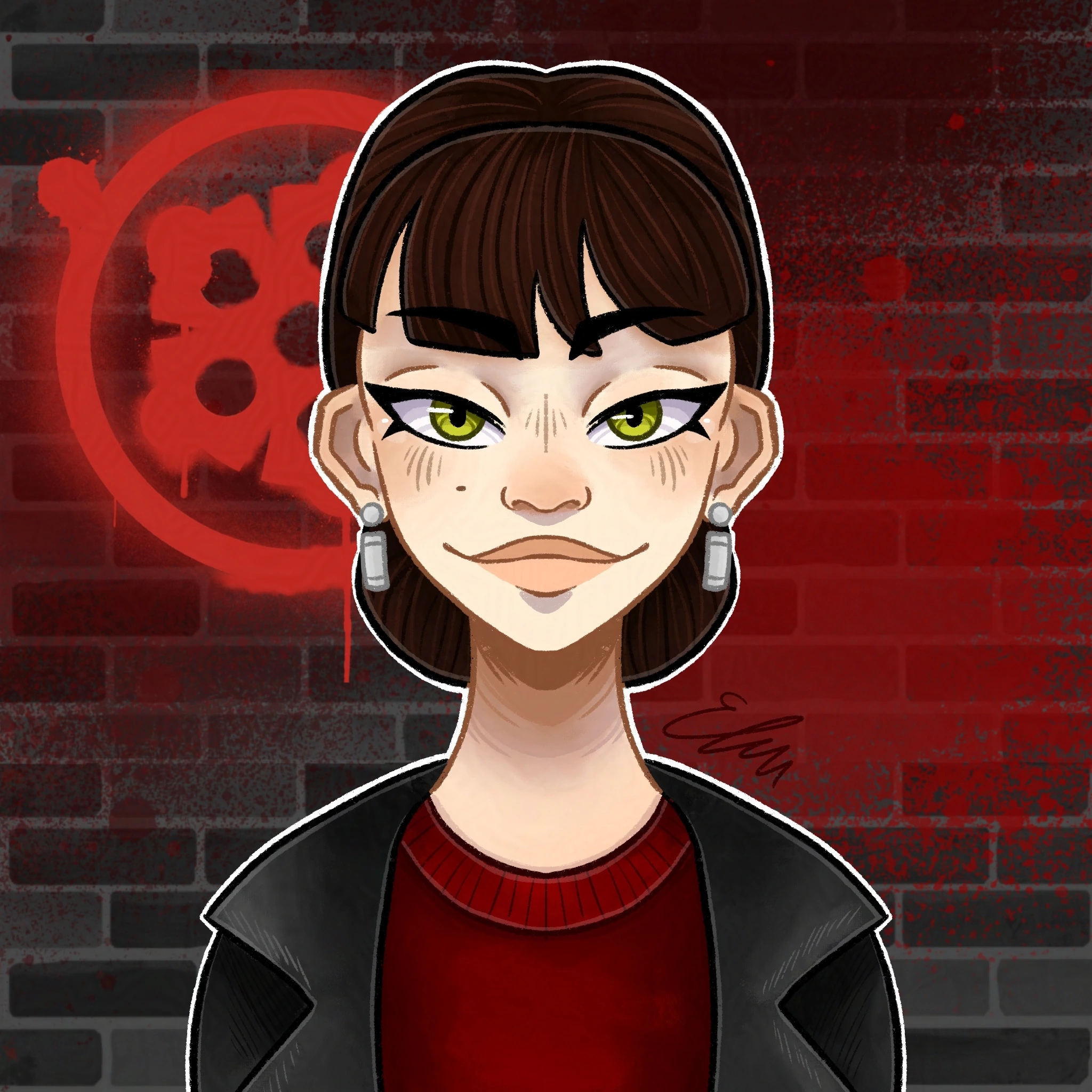 Miwa character artwork