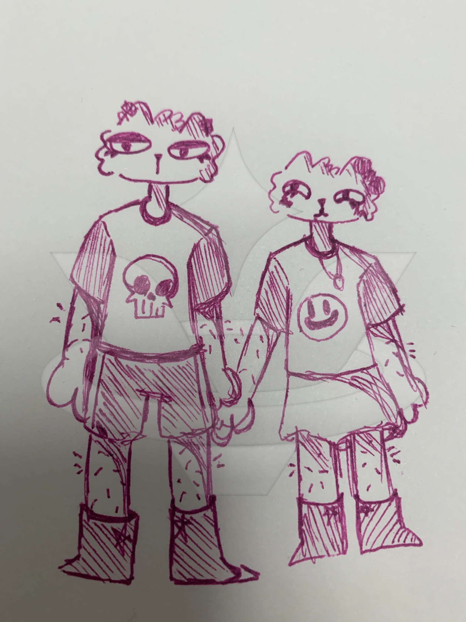 Cutes character artwork