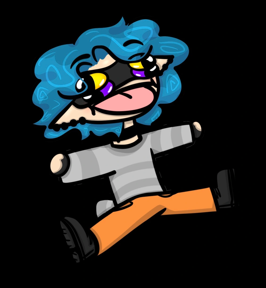 🫟💛SUPERSOAKER, DESTROYER OF STARS (Splat)💛🫟 character artwork
