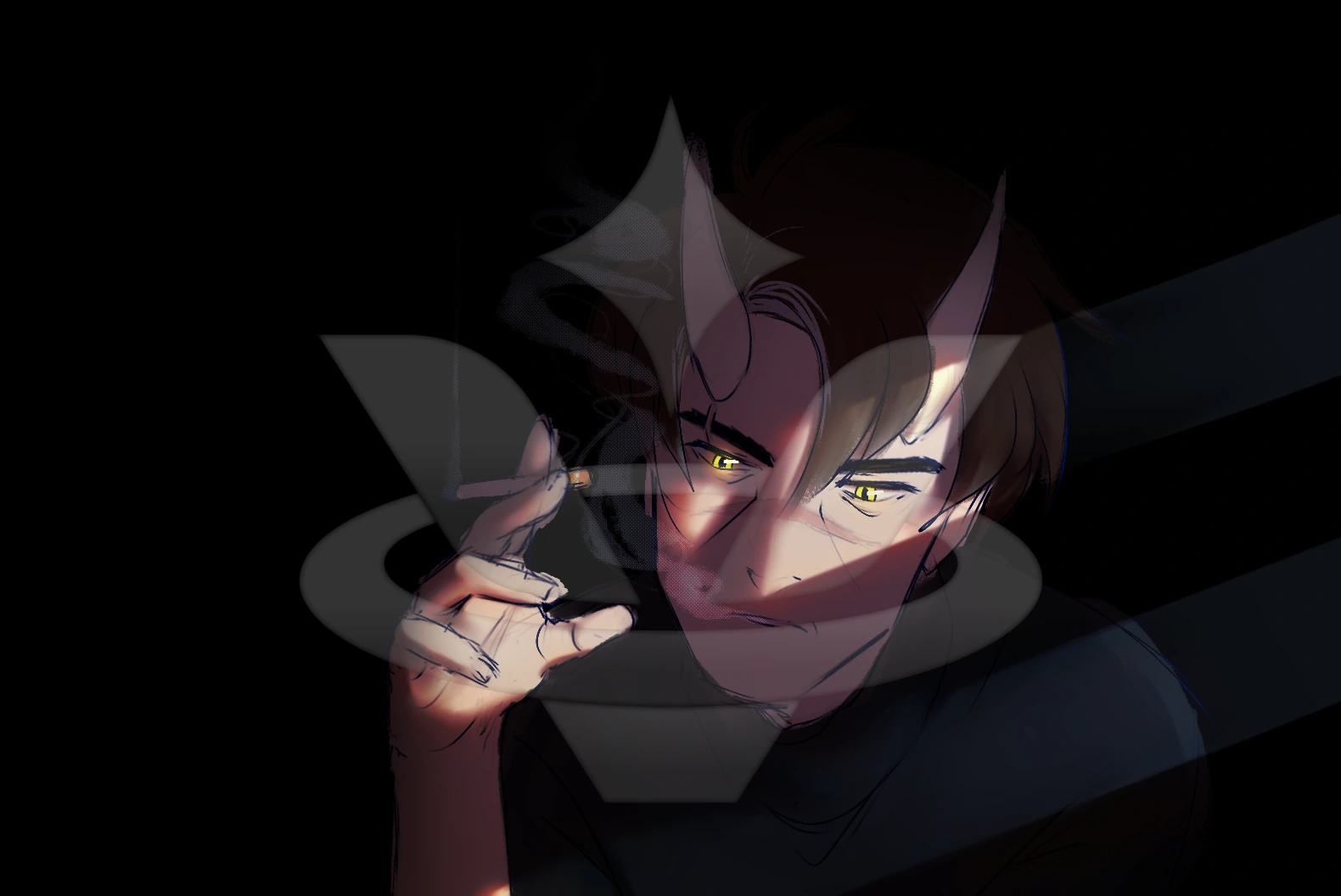 Dylan Holt character artwork