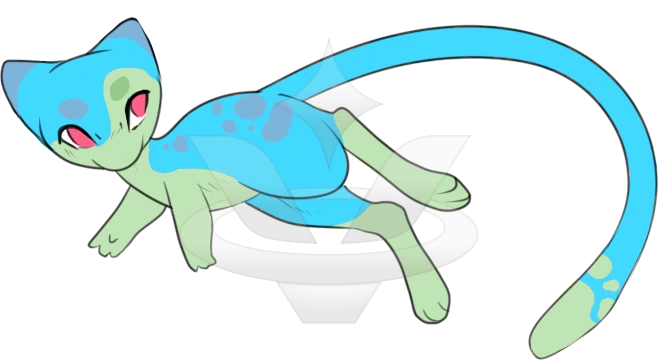 Pocus character artwork
