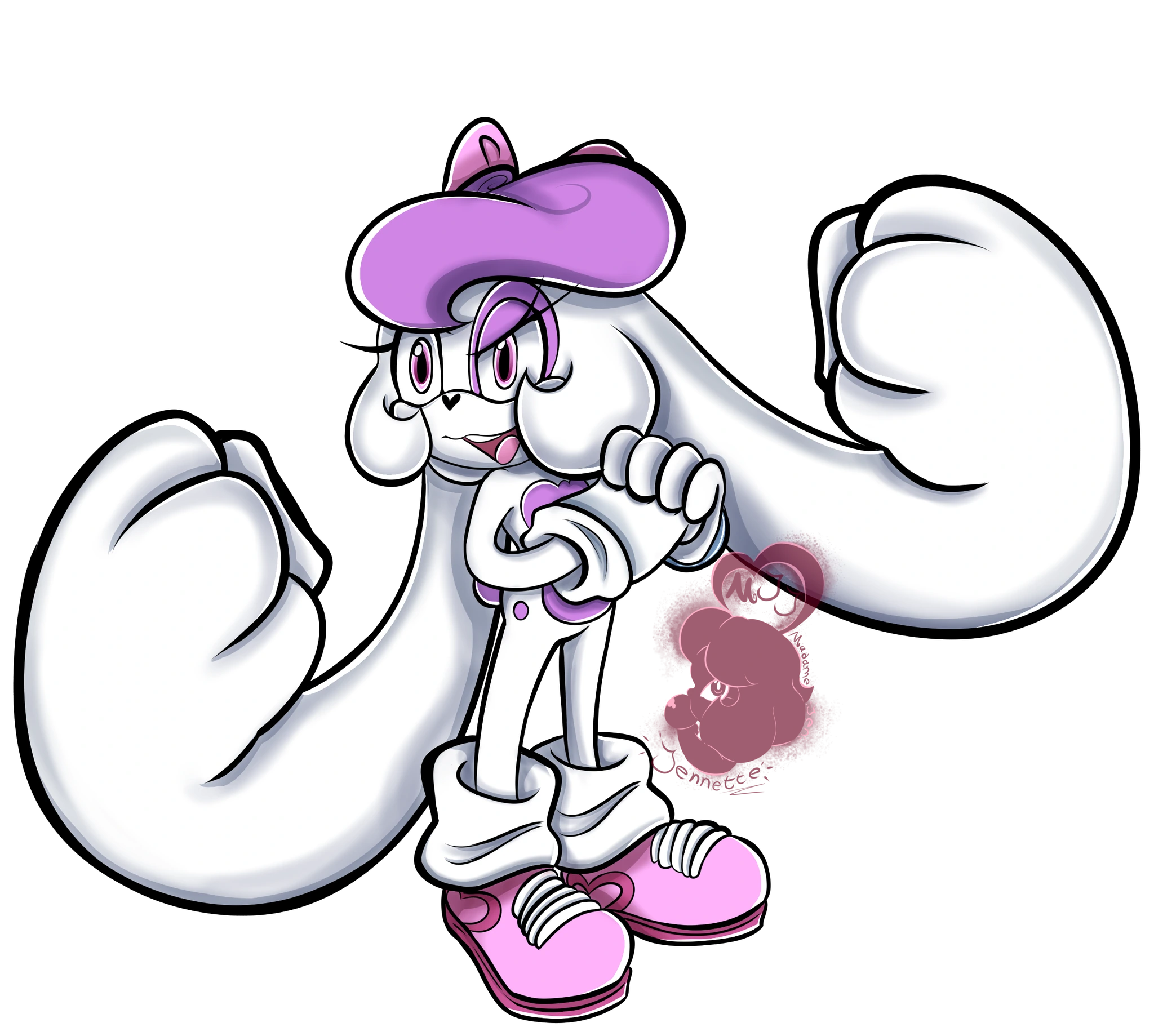 Queen The Rabbit character artwork
