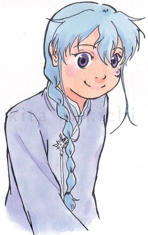 Yuki character artwork