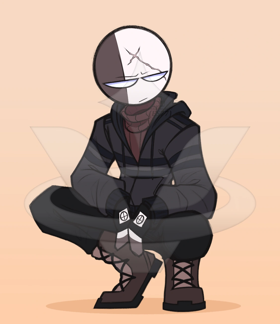 ✦ Dexivich Sokolov character artwork