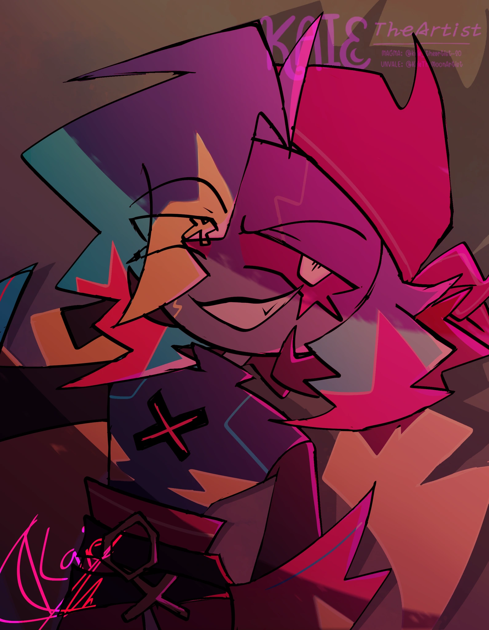 Sparkchase character artwork