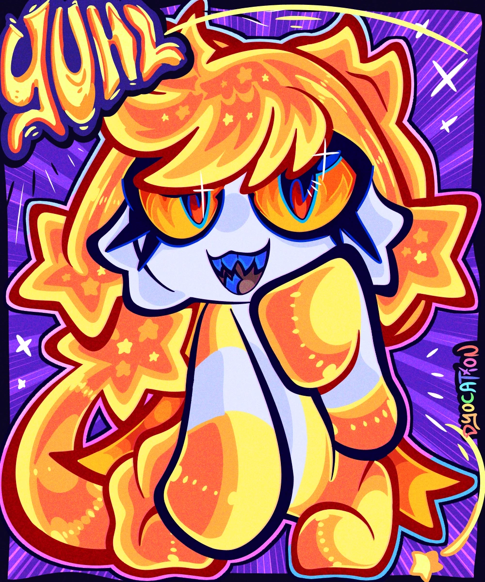 Yuhl character artwork