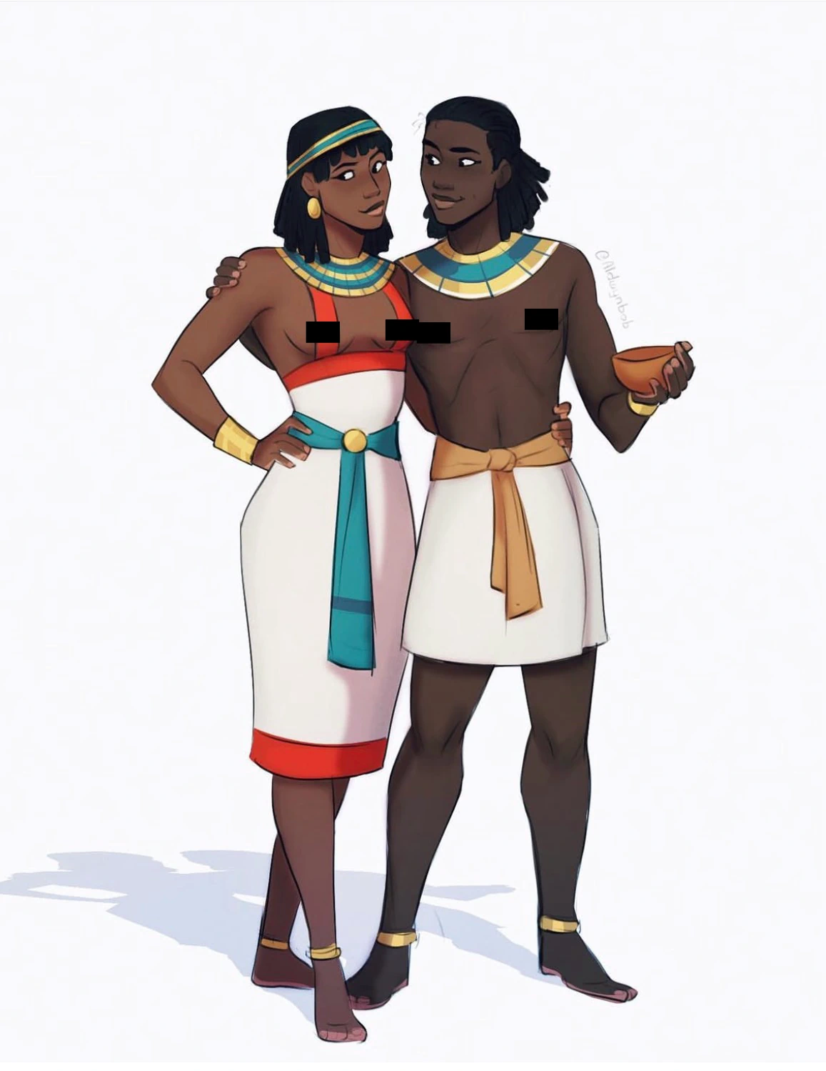 Egyptian Mythology Characters character artwork