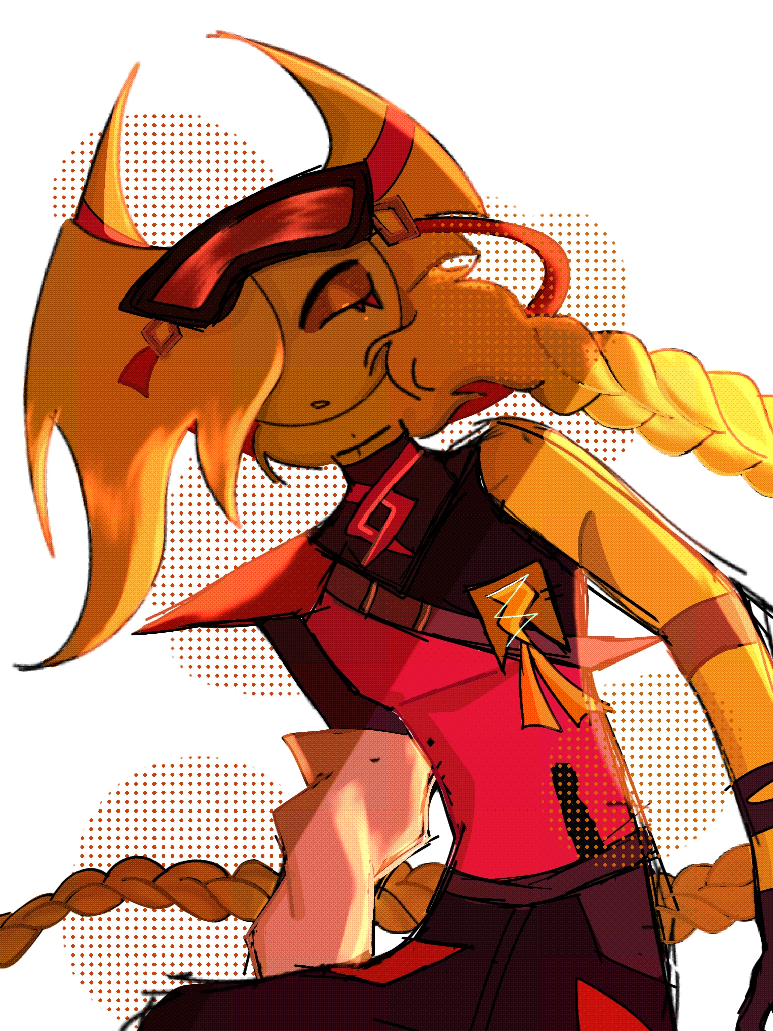 Cajun character artwork