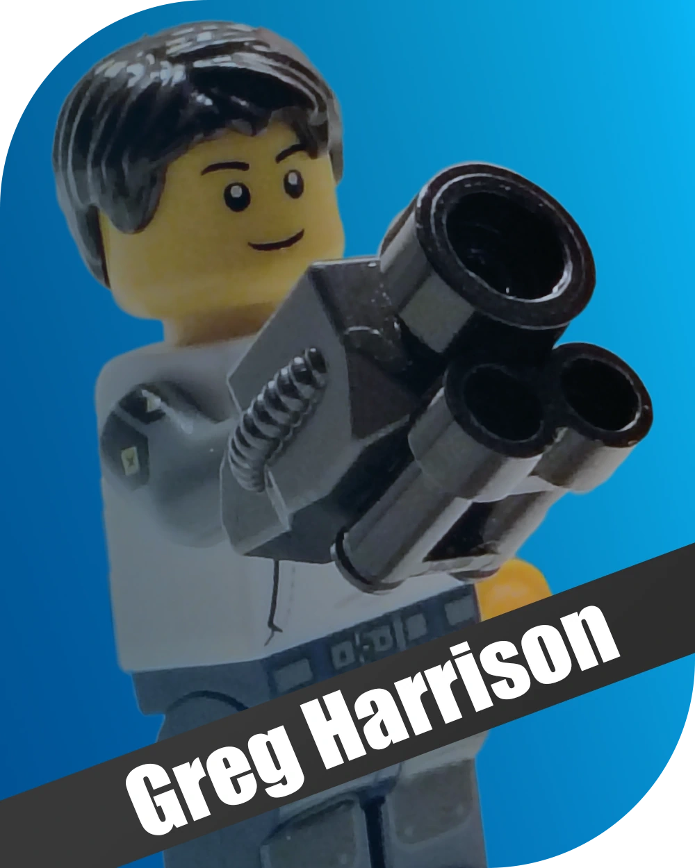 Greg Harison character artwork
