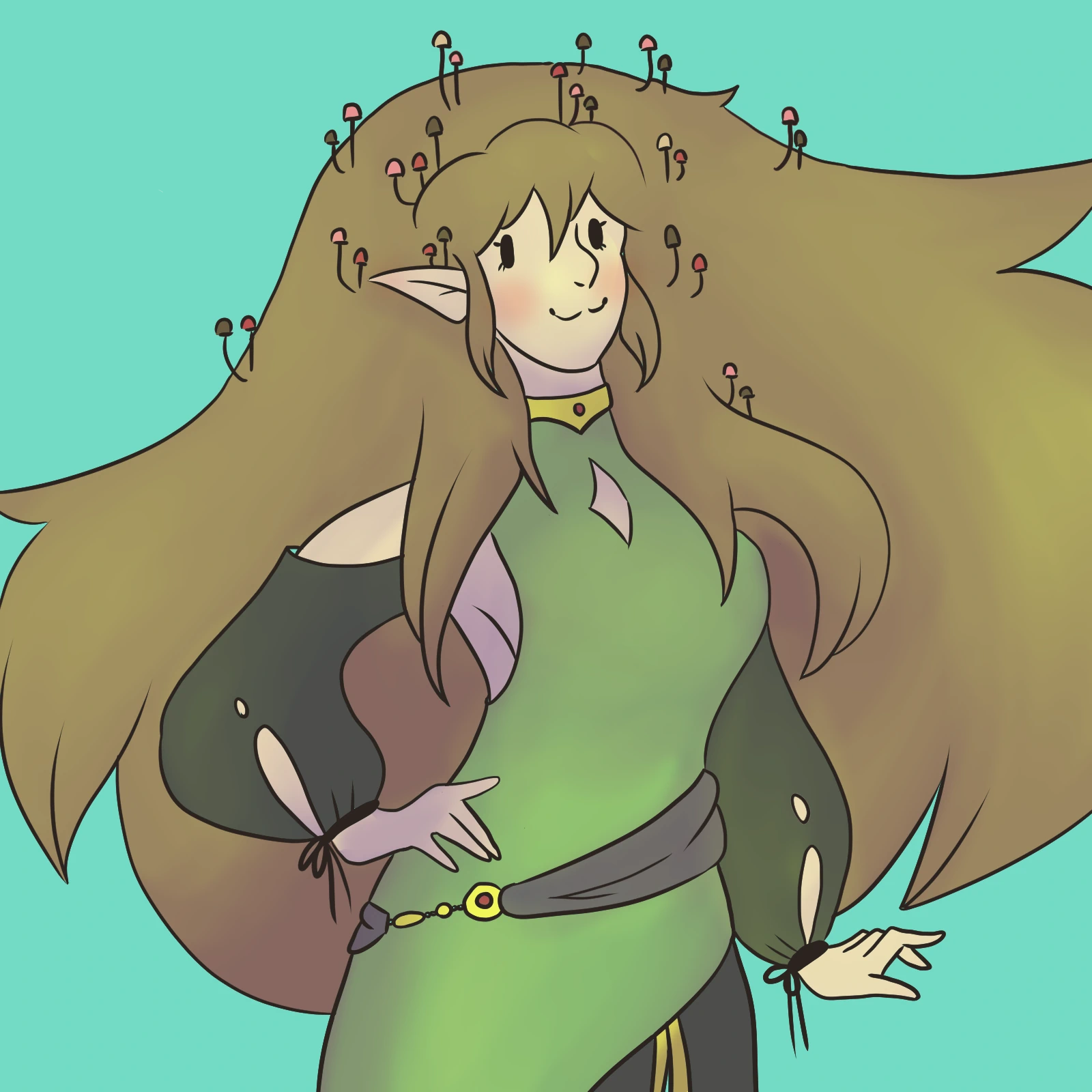 Lilliarna Vardarianna Héri (Before the Magic) character artwork