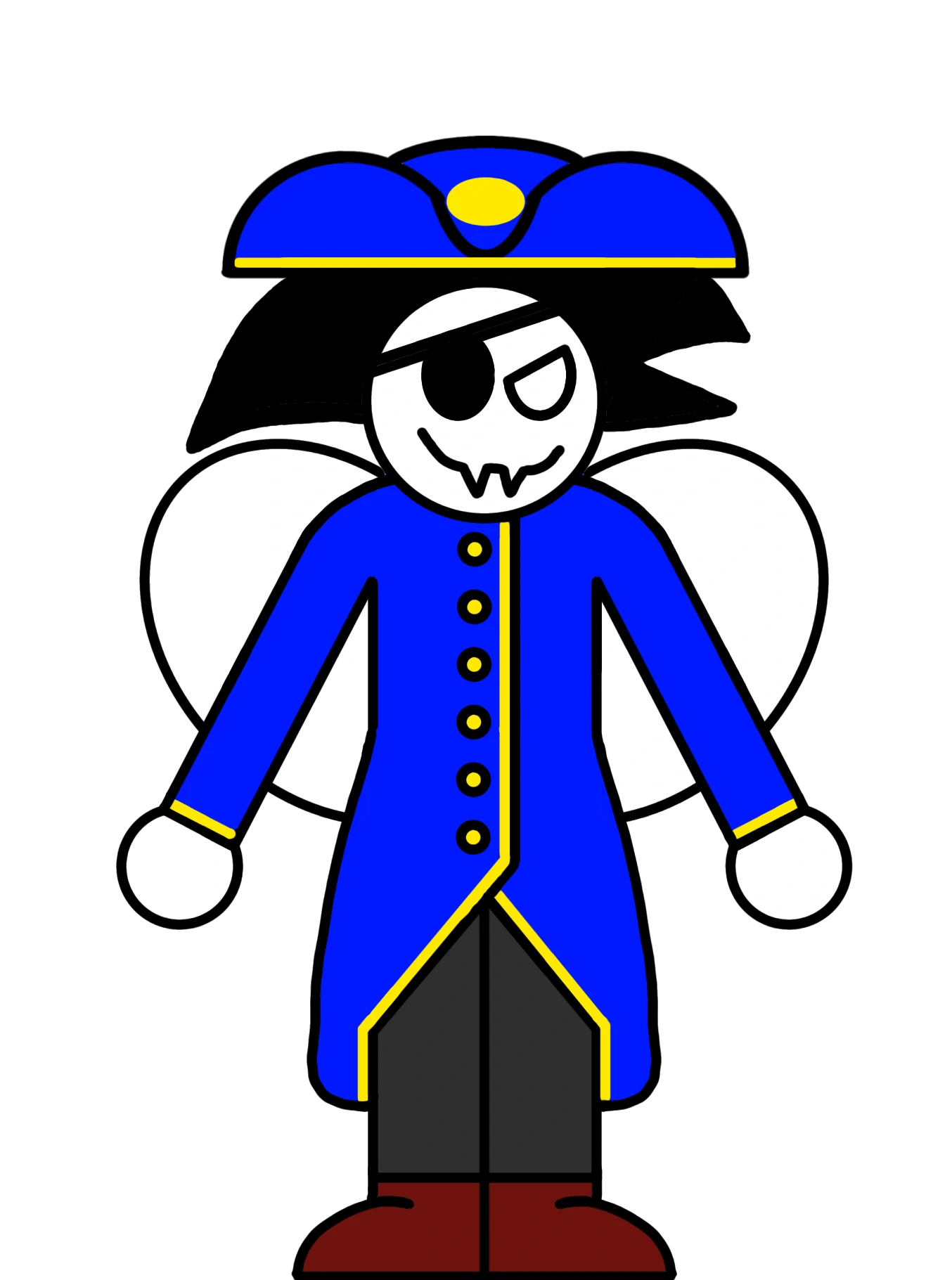 Piratefly! character artwork