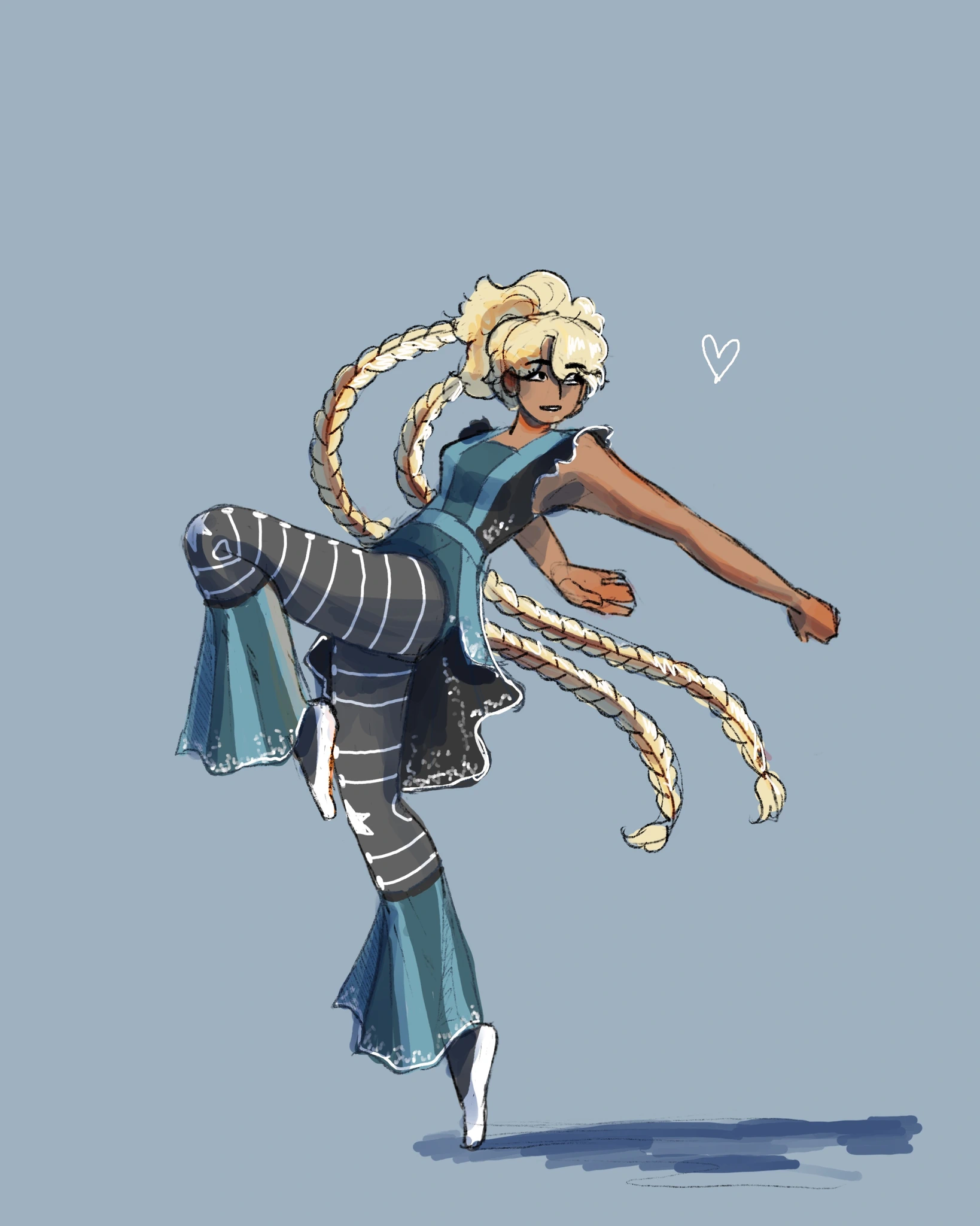 Birdie character artwork