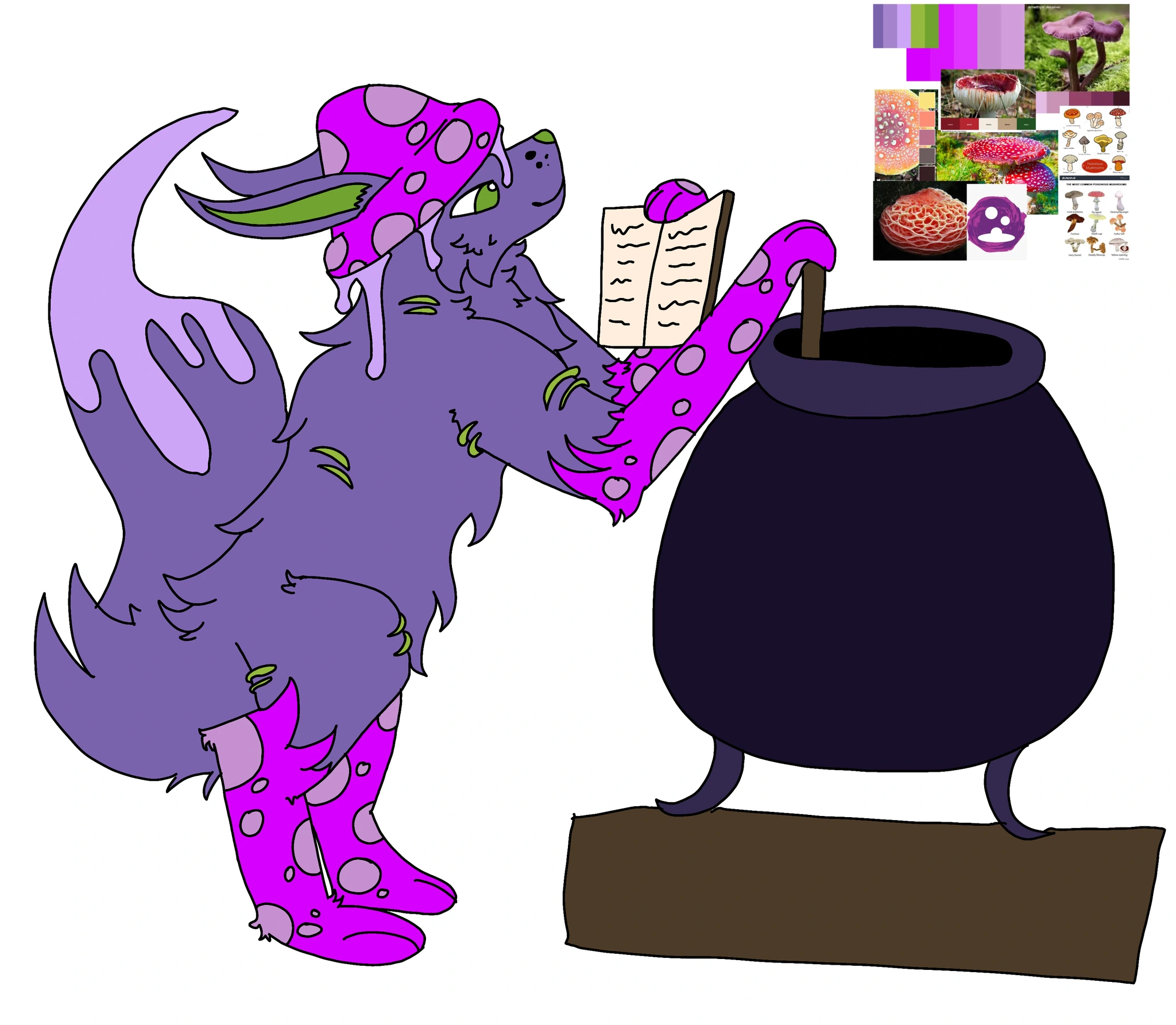 Witcheon character artwork