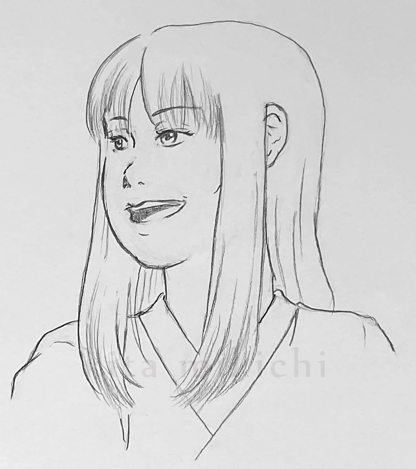 Mizuki character artwork