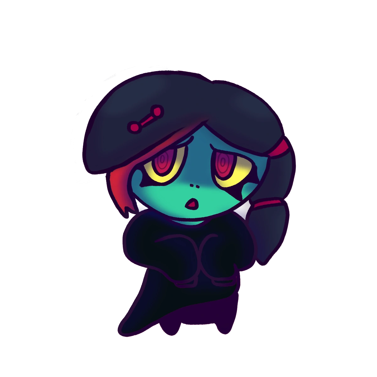 Gothgy character artwork