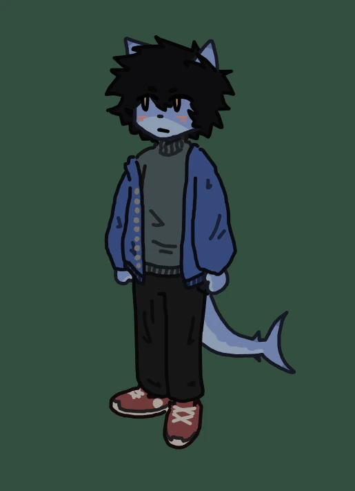 Max character artwork