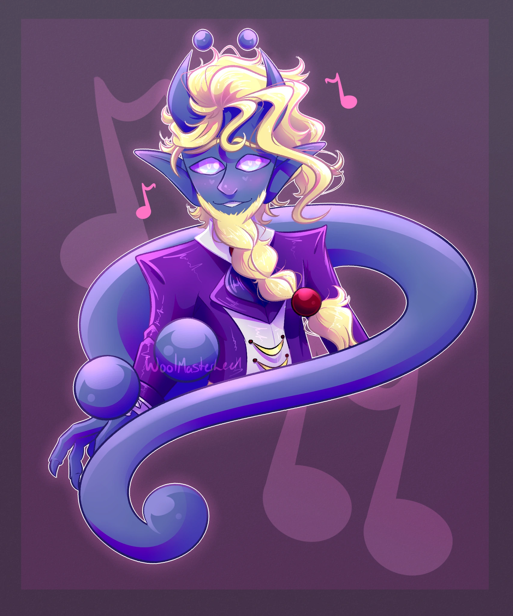 Octavous character artwork