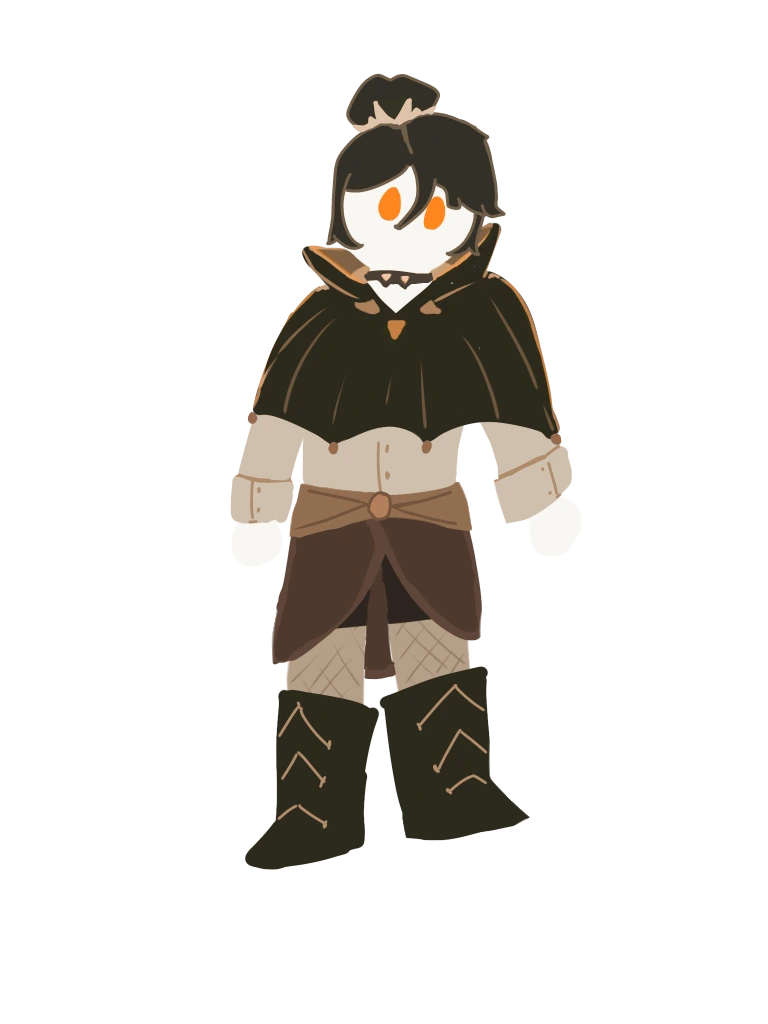 Vampire (Vampiric Baggies) character artwork