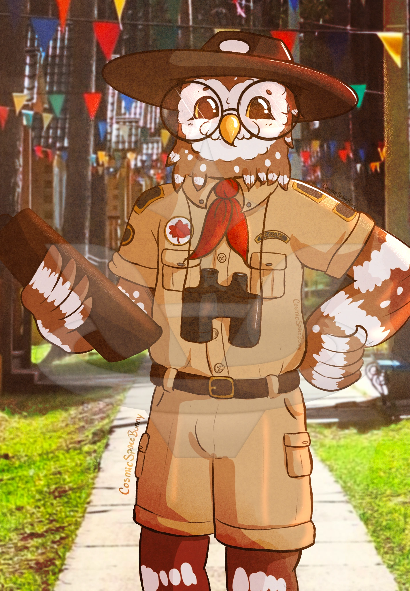 Reggie character artwork