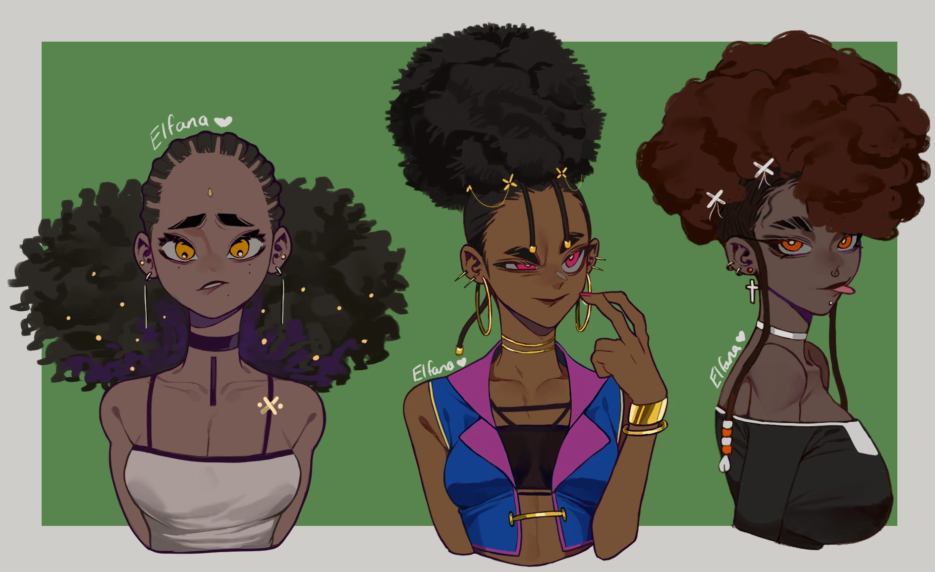 Ocs character artwork