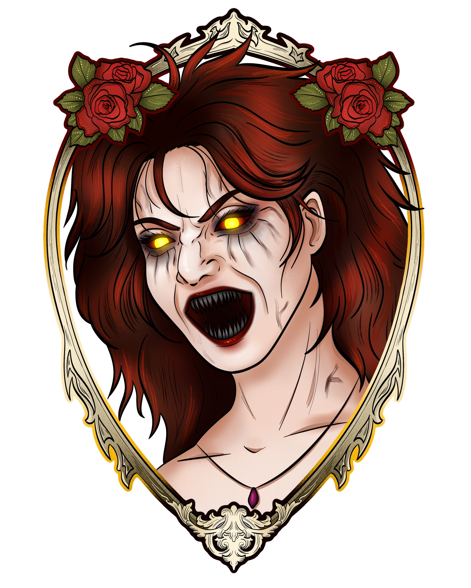 Kendra character artwork