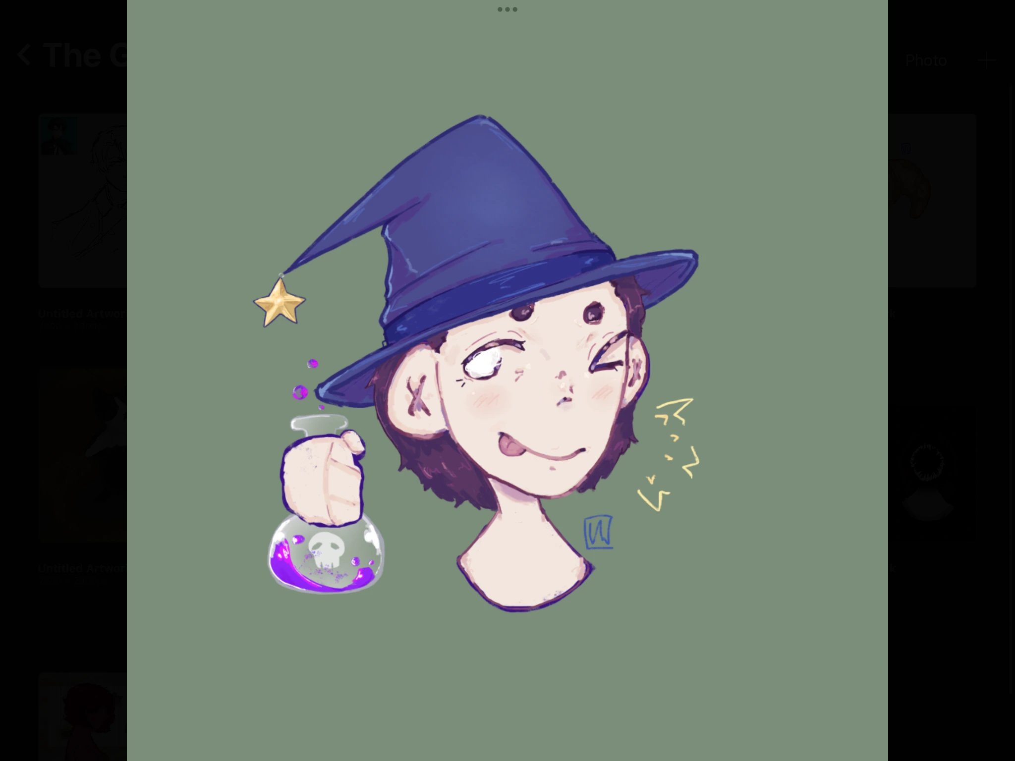 Vinny character artwork