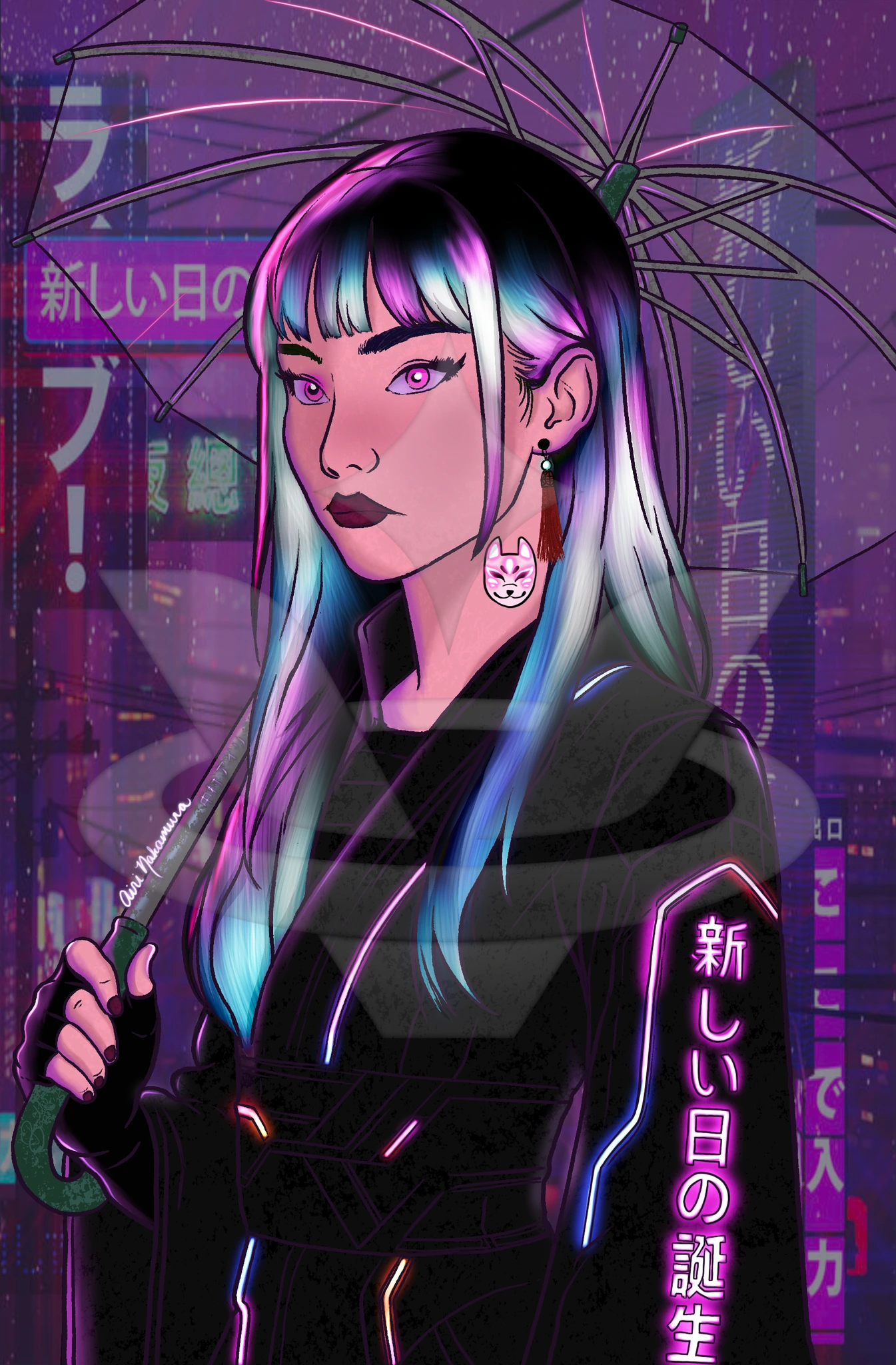 Airi Nakamura (中村 アイリ) character artwork