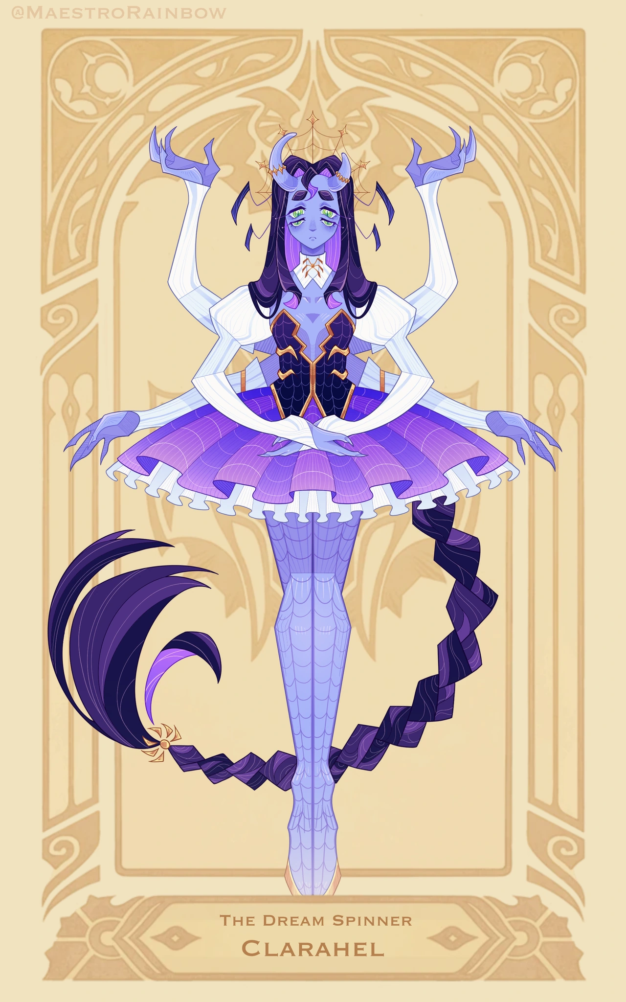 Clara character artwork