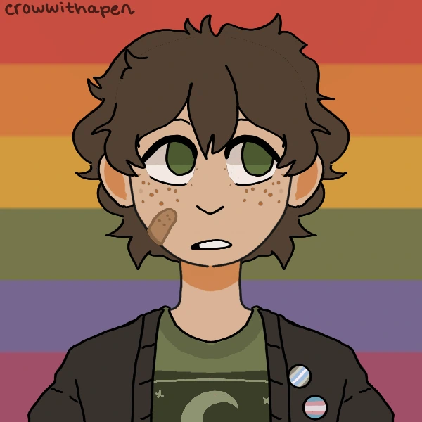 All my personas! :D character artwork