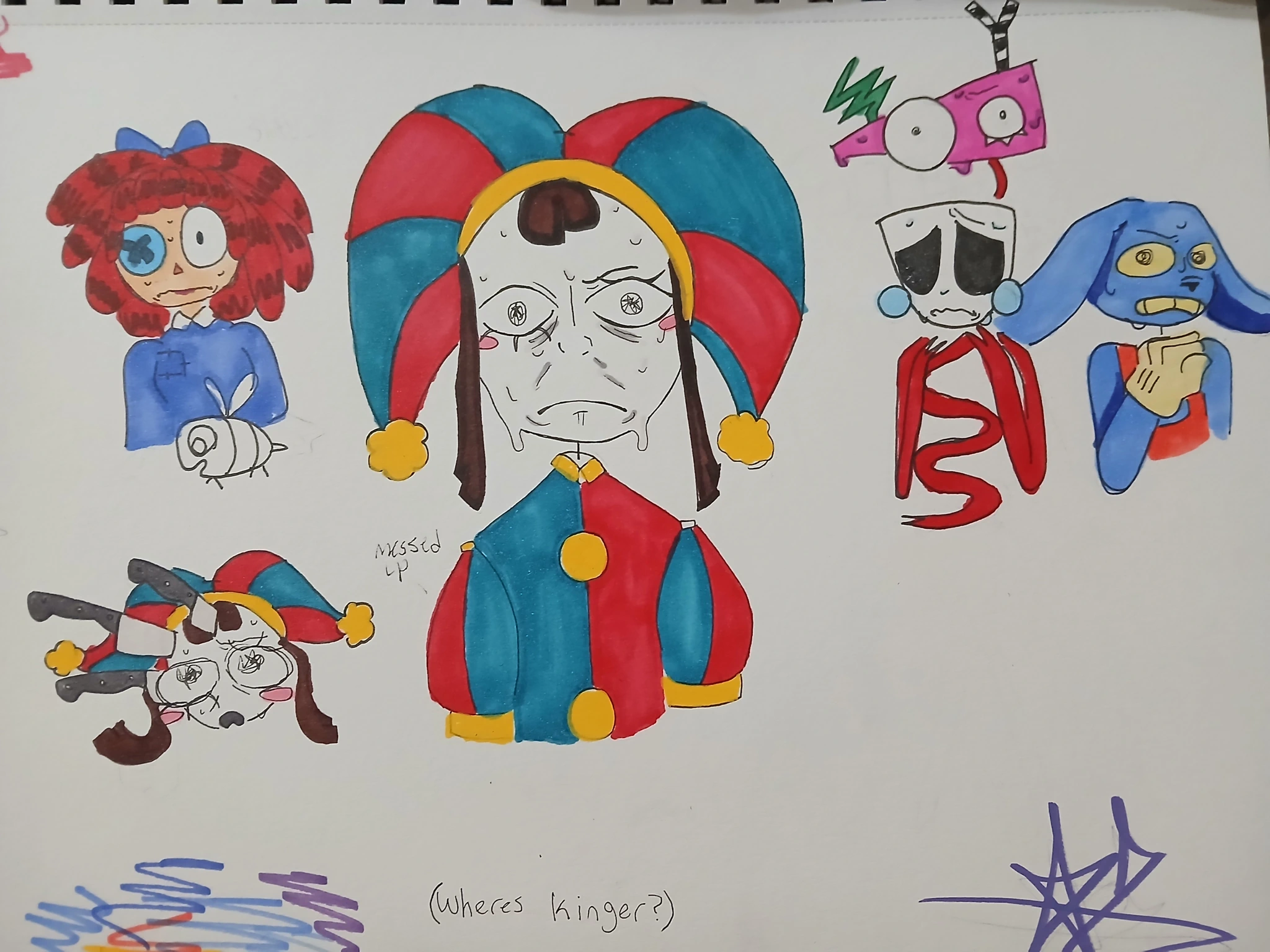 TADC character artwork