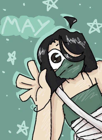 May character artwork