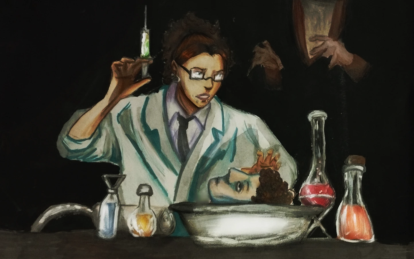 Dementia Segade character artwork