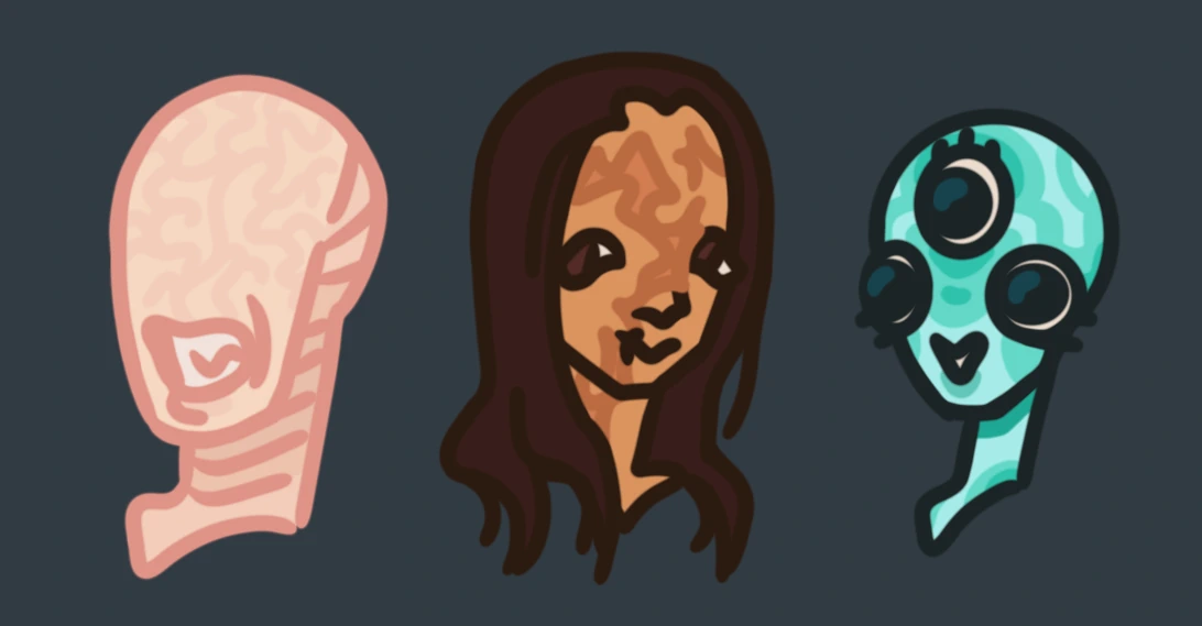 Trades character artwork