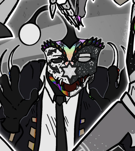 ☆♪~ Simon character artwork