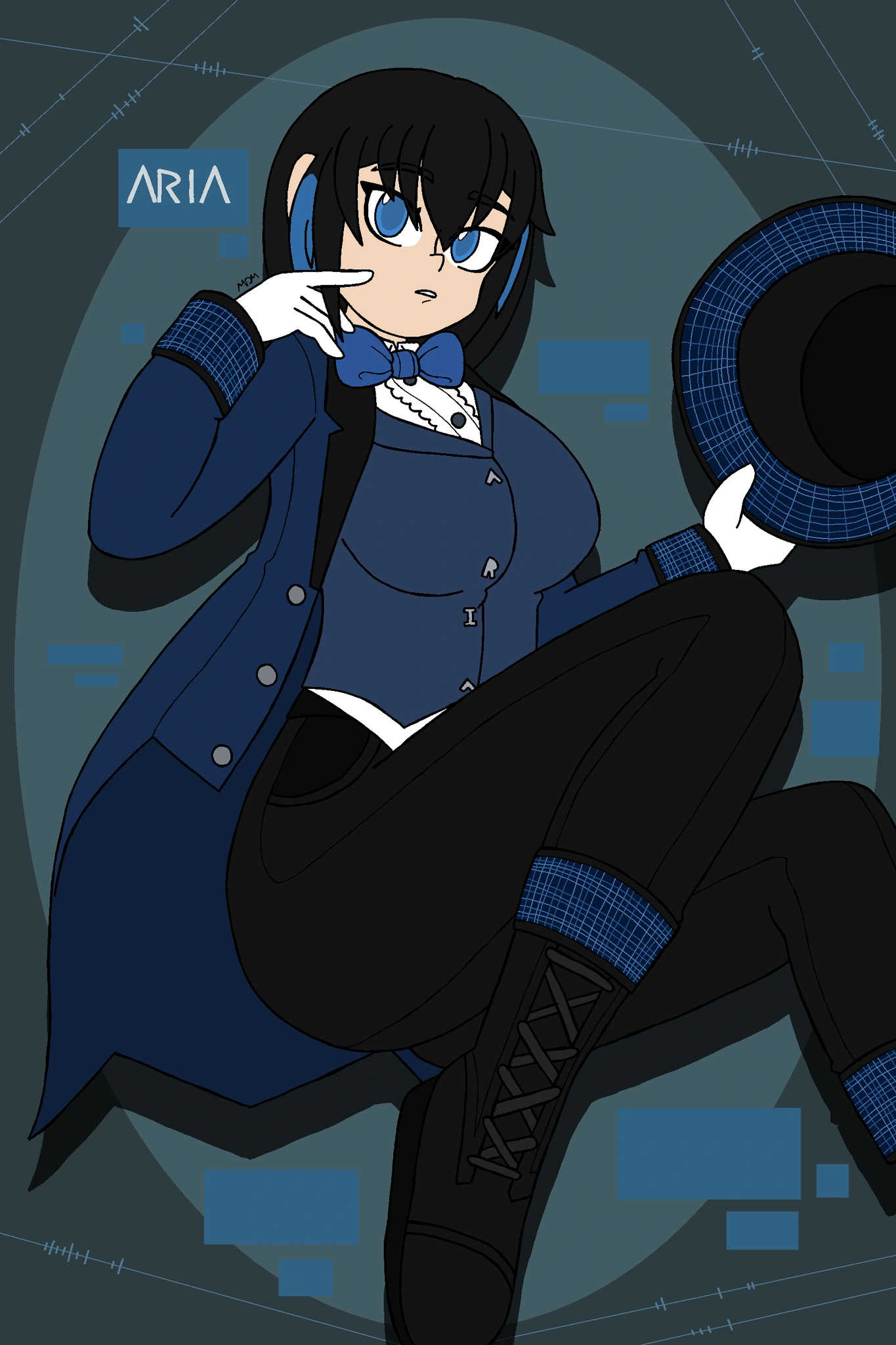 A.R.I.A character artwork