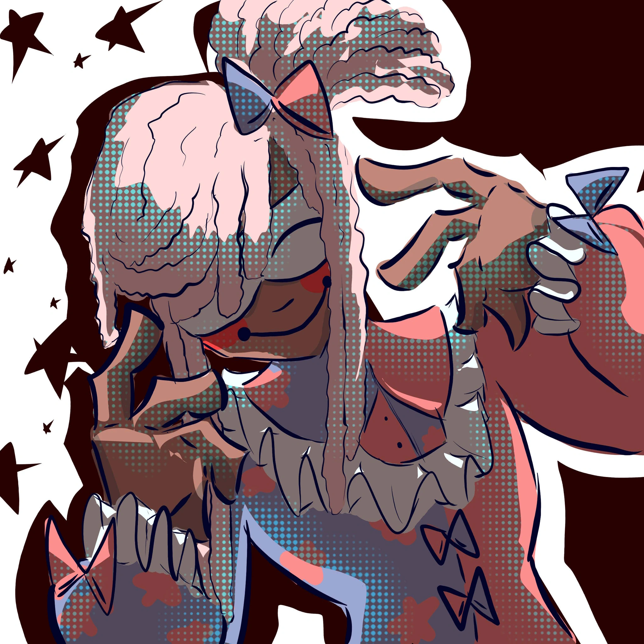 cringetober 2025 :P character artwork