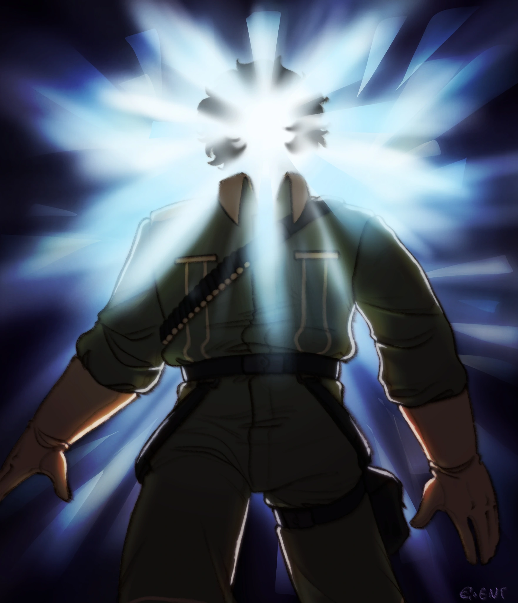 [SD] Ohwan character artwork