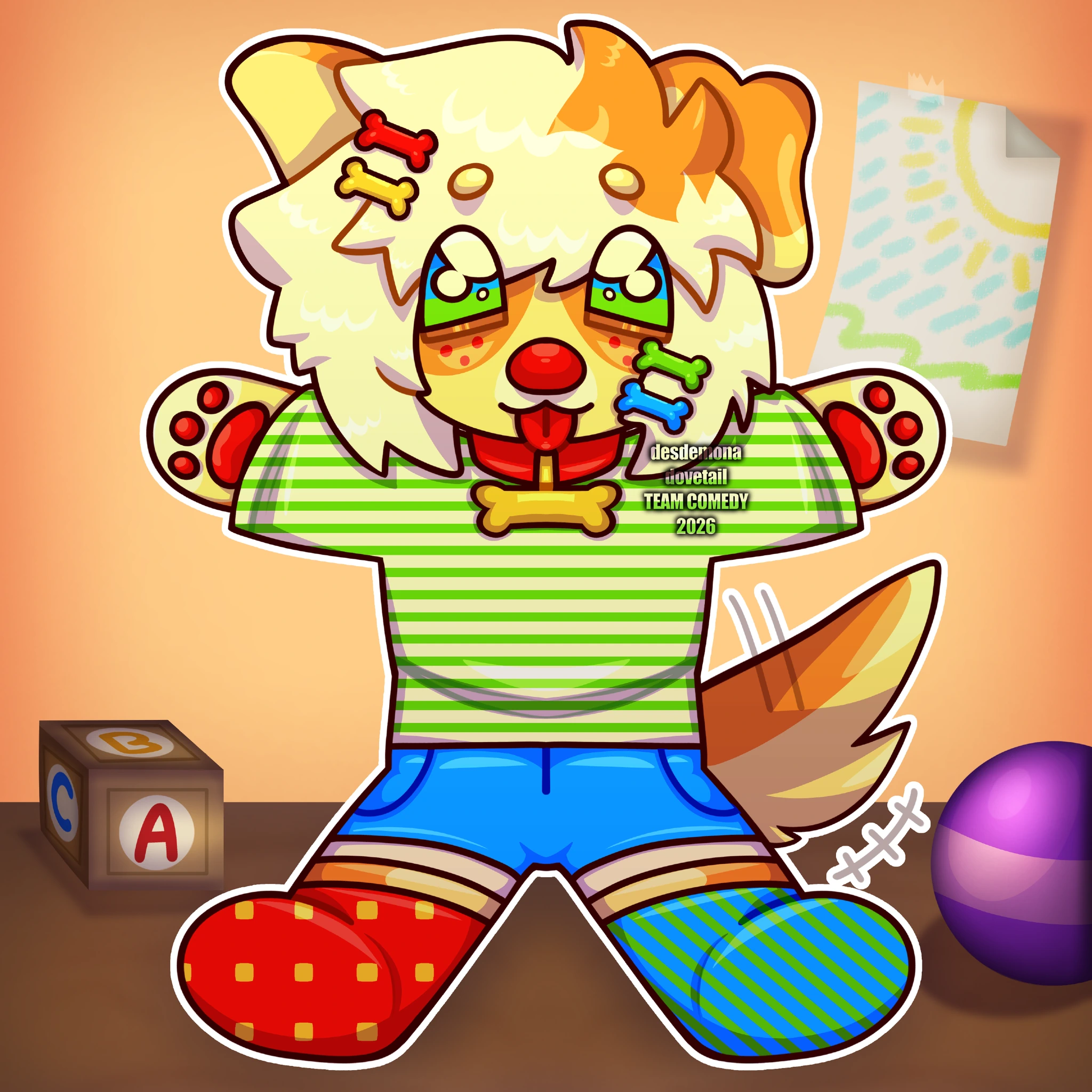 ☆ |  art examples character artwork