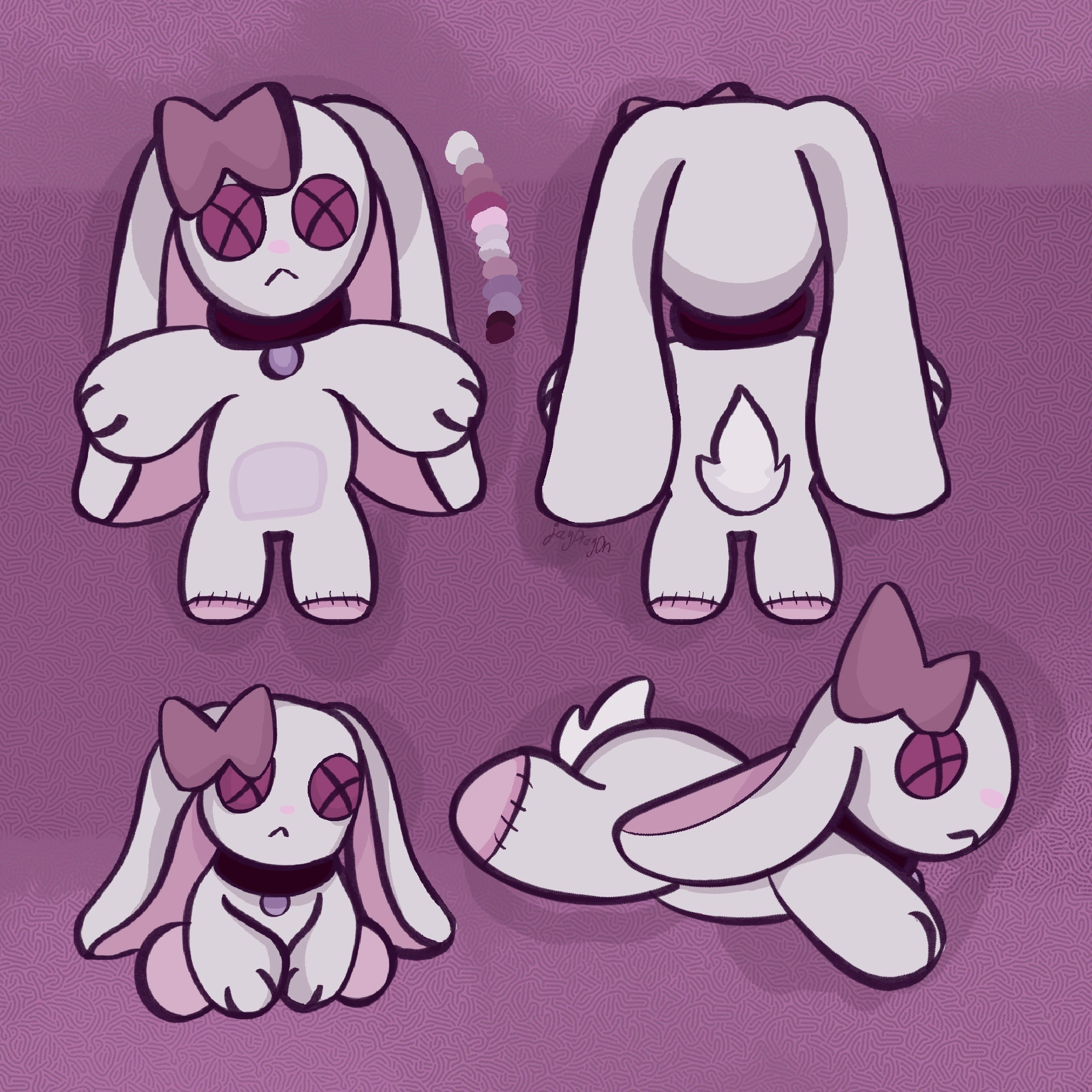 Pochi 🐰 character artwork