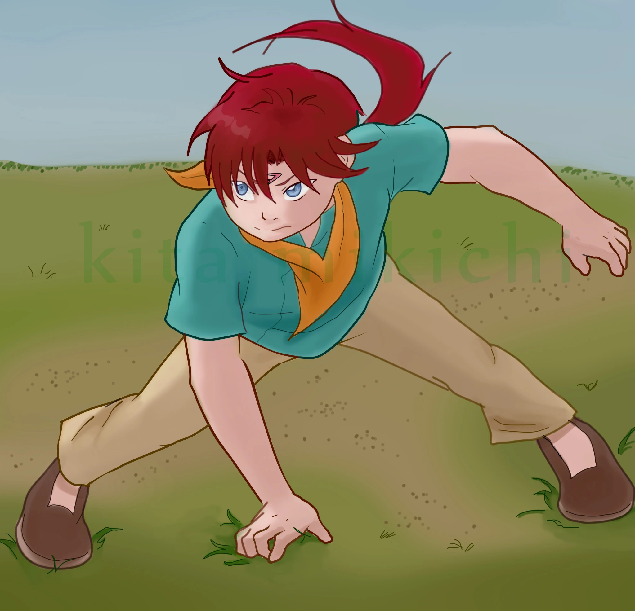 Reka character artwork