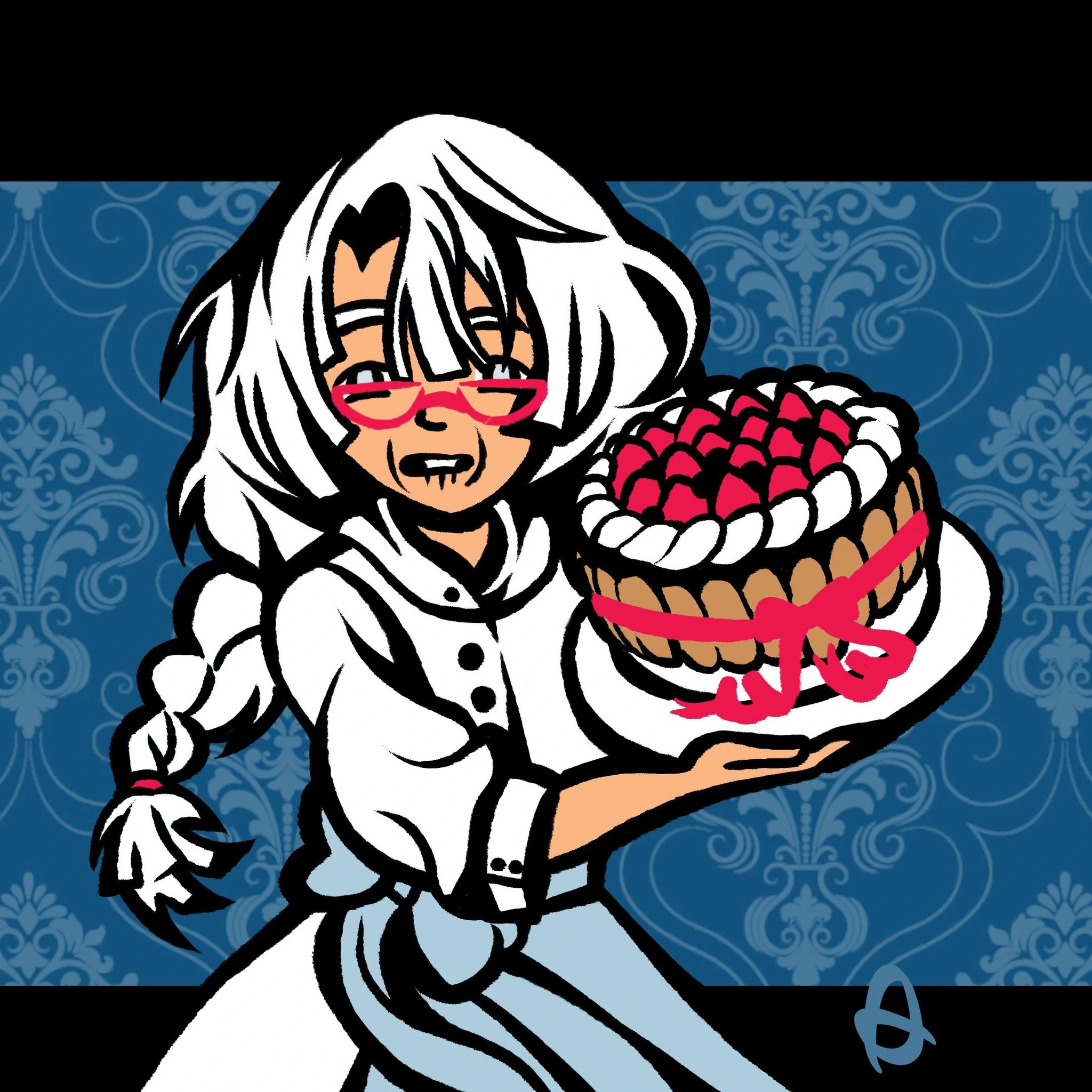 Pernelle Flamel character artwork