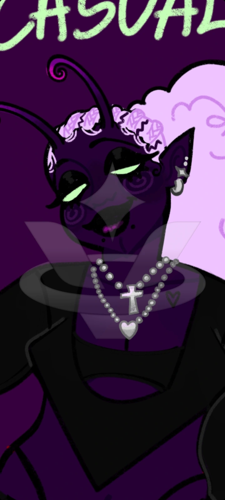 Diamond SimJang character artwork