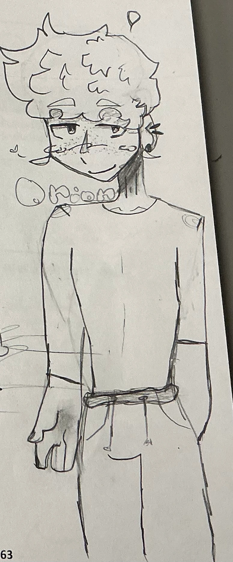 Orion character artwork