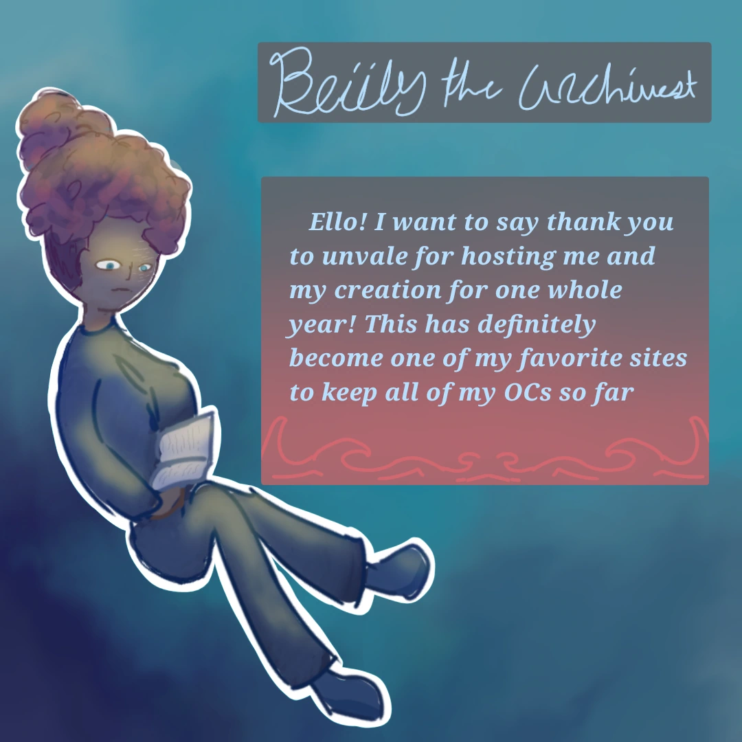 Meet the artist (Koïly) character artwork