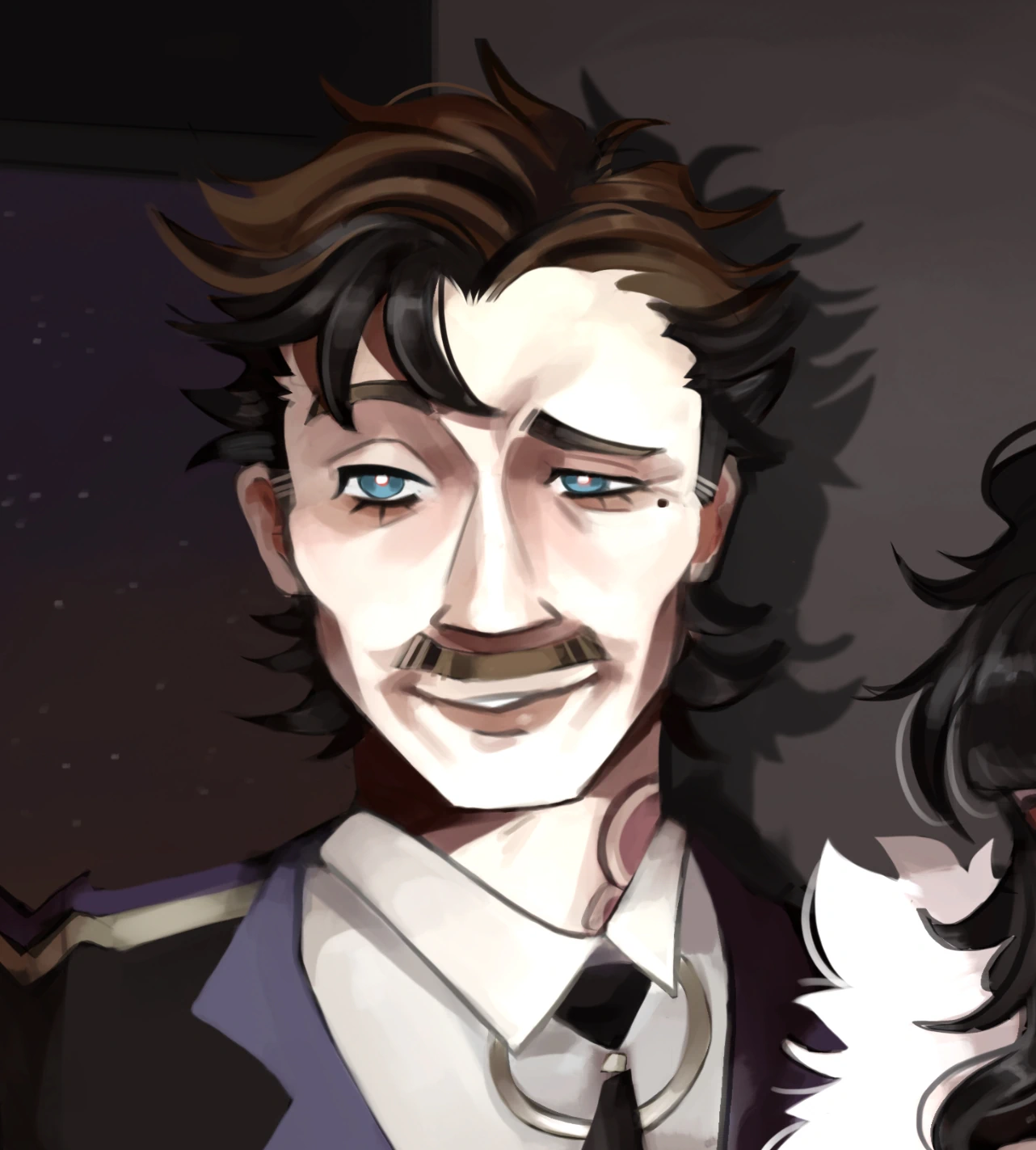 Robert David character artwork