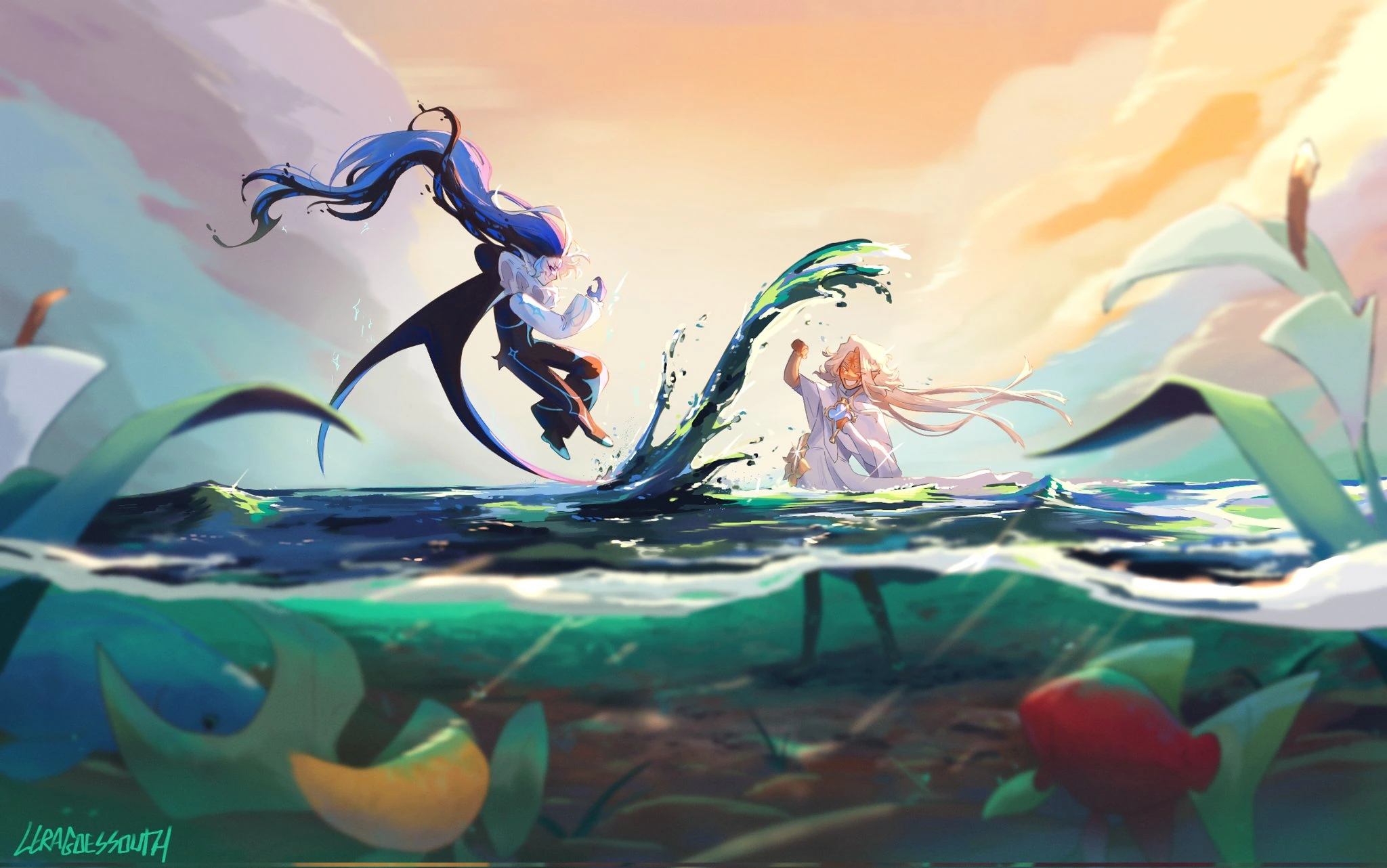 TOS, Preferences, etc character artwork