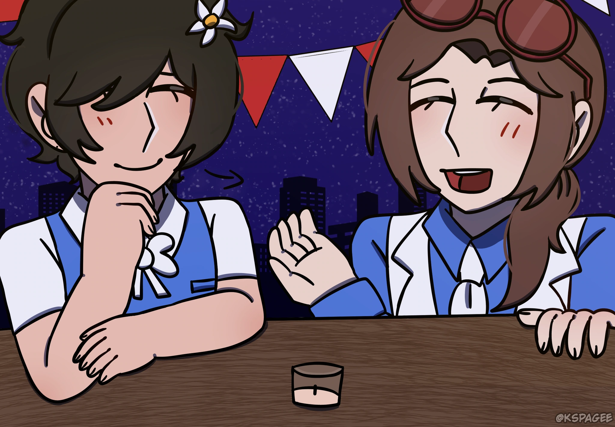 Yumesona character artwork